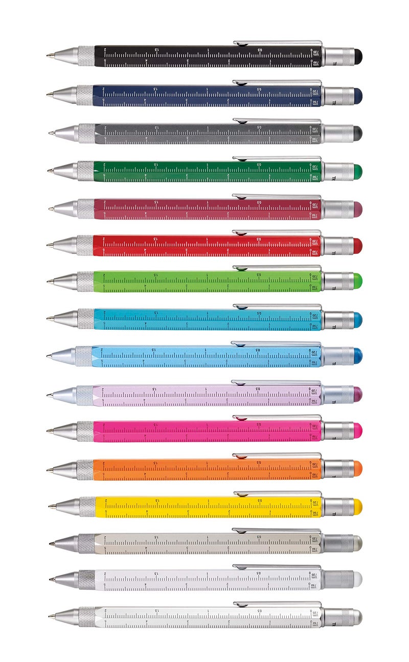 Troika Construction Ballpoint Pen, Black (PIP20BK) - Image 4